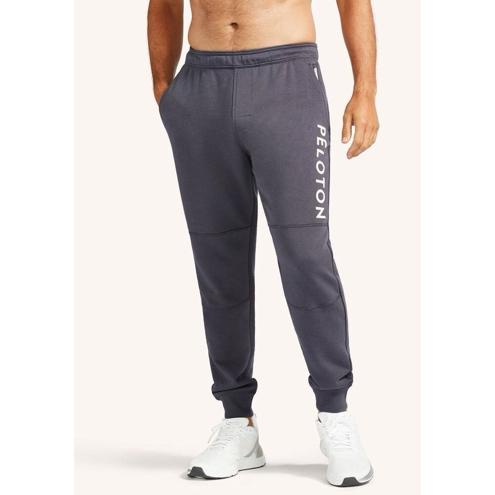 Four Laps X Peloton Rush Sweatpant Joggers Men’s Large Active Loungewear #767